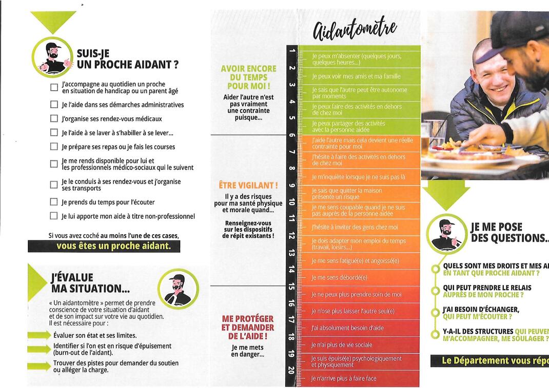 Guide de l'aidant1 Guide de l'aidant1
